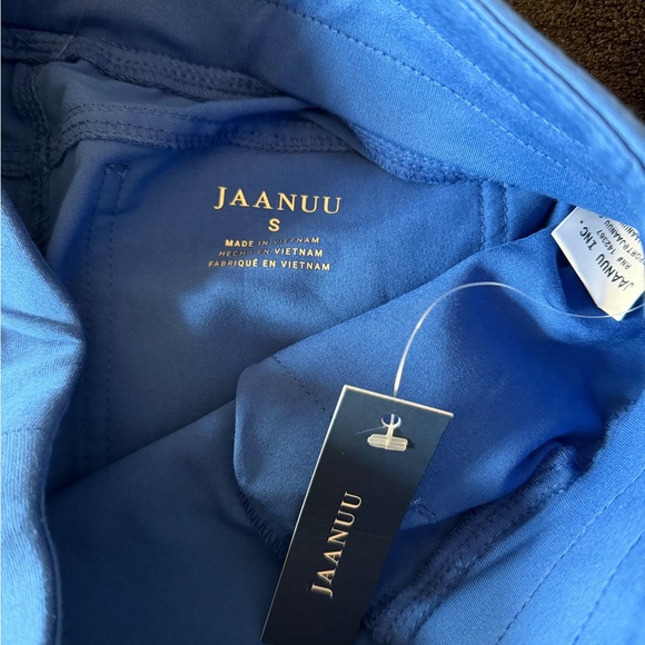 Jaanuu Vibrant Blue jogger scrub Pants - Picture 2 of 2